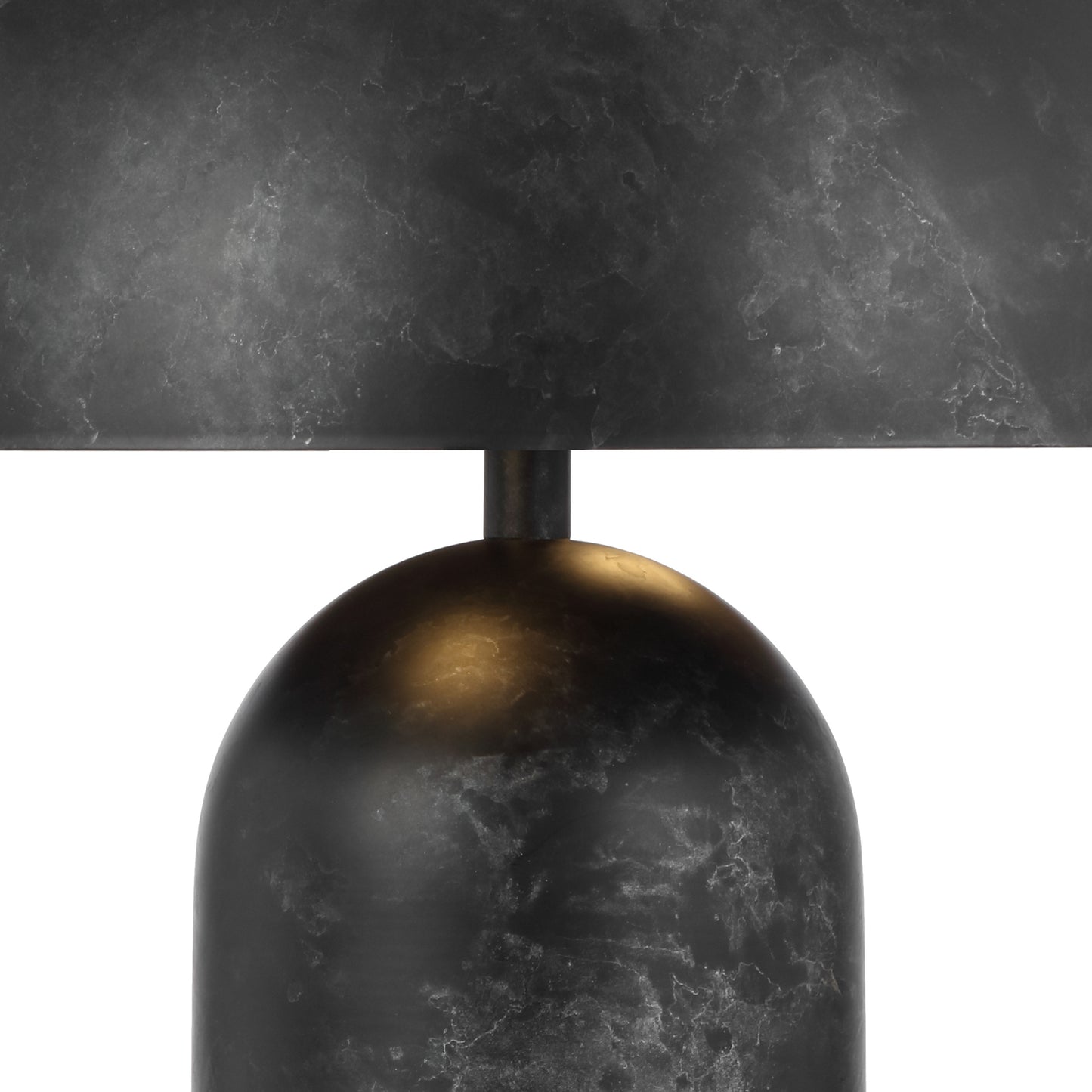 TFS H46 TABLE LAMP 2x25wE27max D:300 H:465 inline swtch BLACK PATINA