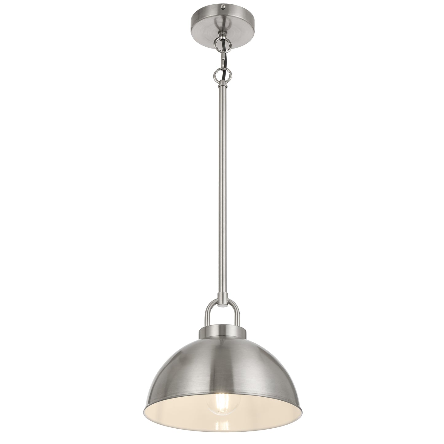 TFS 25 PENDANT 25wE27max D:250 H:125 ROD: 3*400 NICKEL