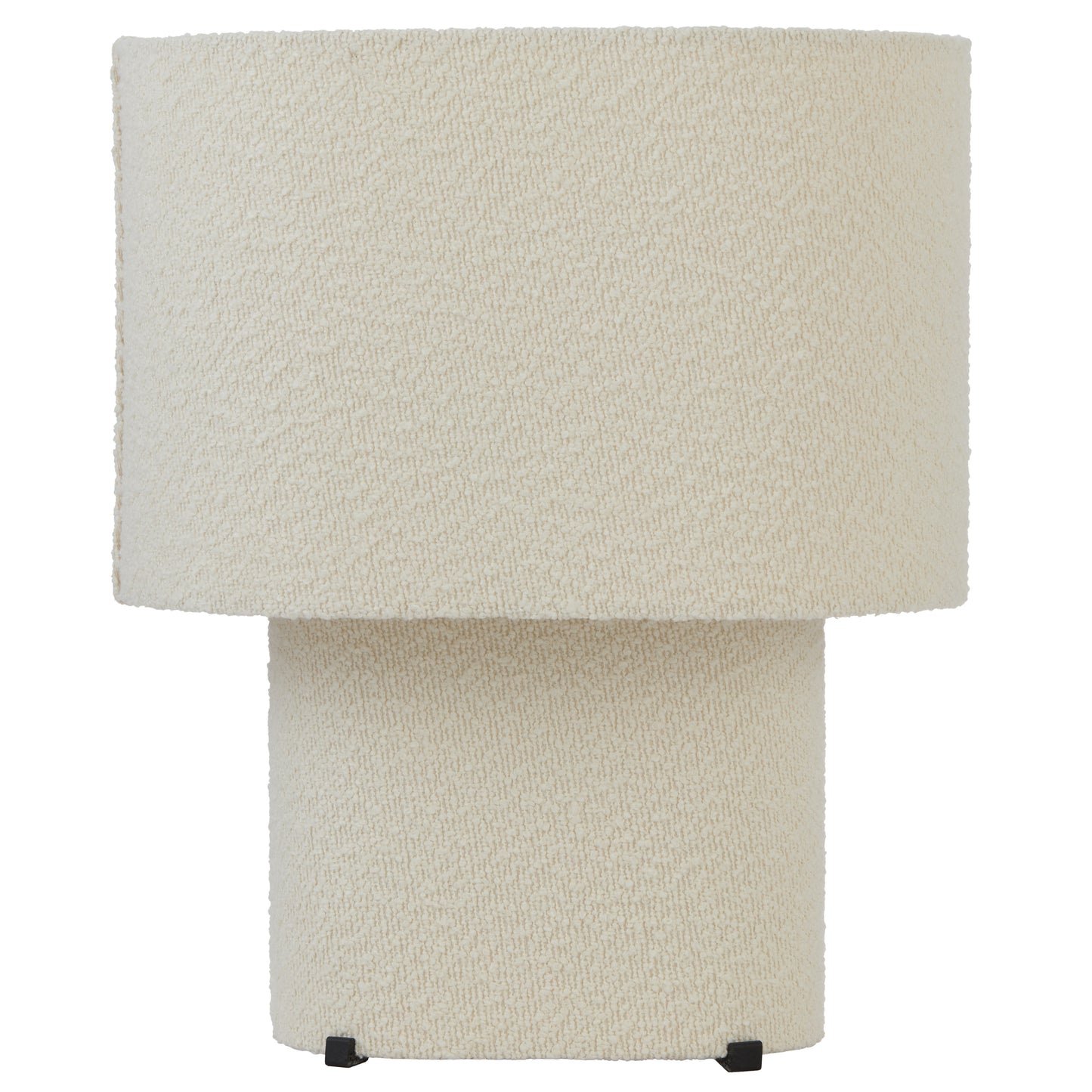 Coimbra TFS TABLE LAMP 25wE27max L350 W250 H425 INLINE SWT IVORY / IVORY