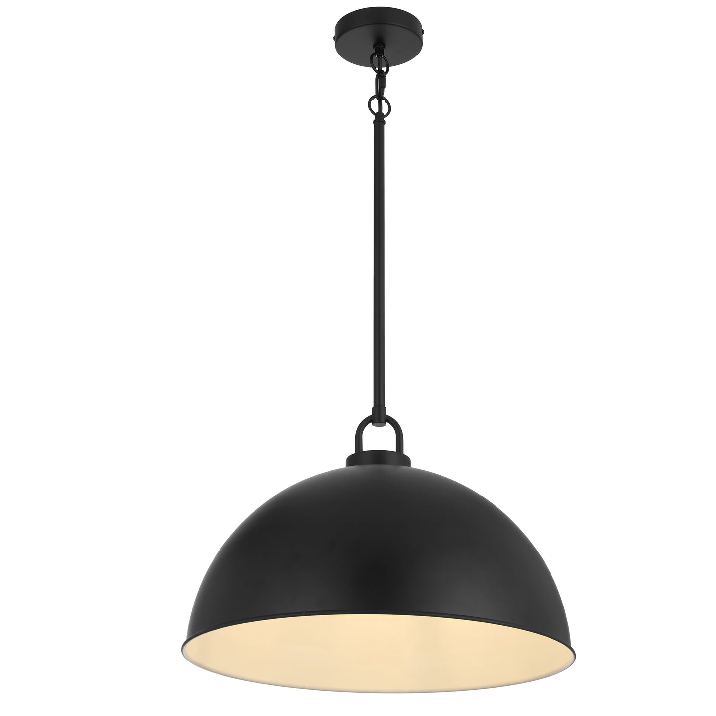 TFS 45 PENDANT 25wE27max D:450 H:225 ROD: 3*400 BLACK
