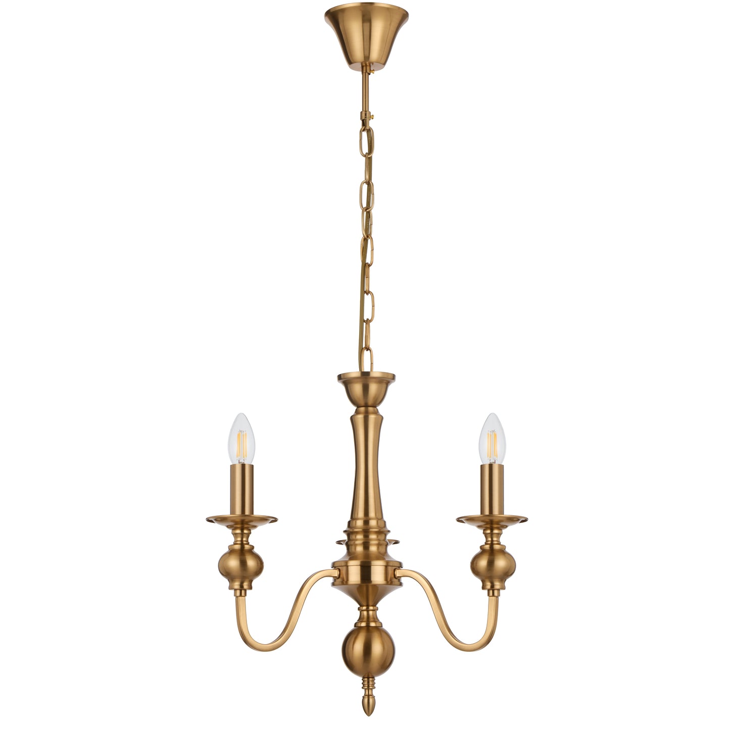 Bellaton TFS 3LT PENDANT 3x25wE14max D:450 H:430 chain 2m COPPER