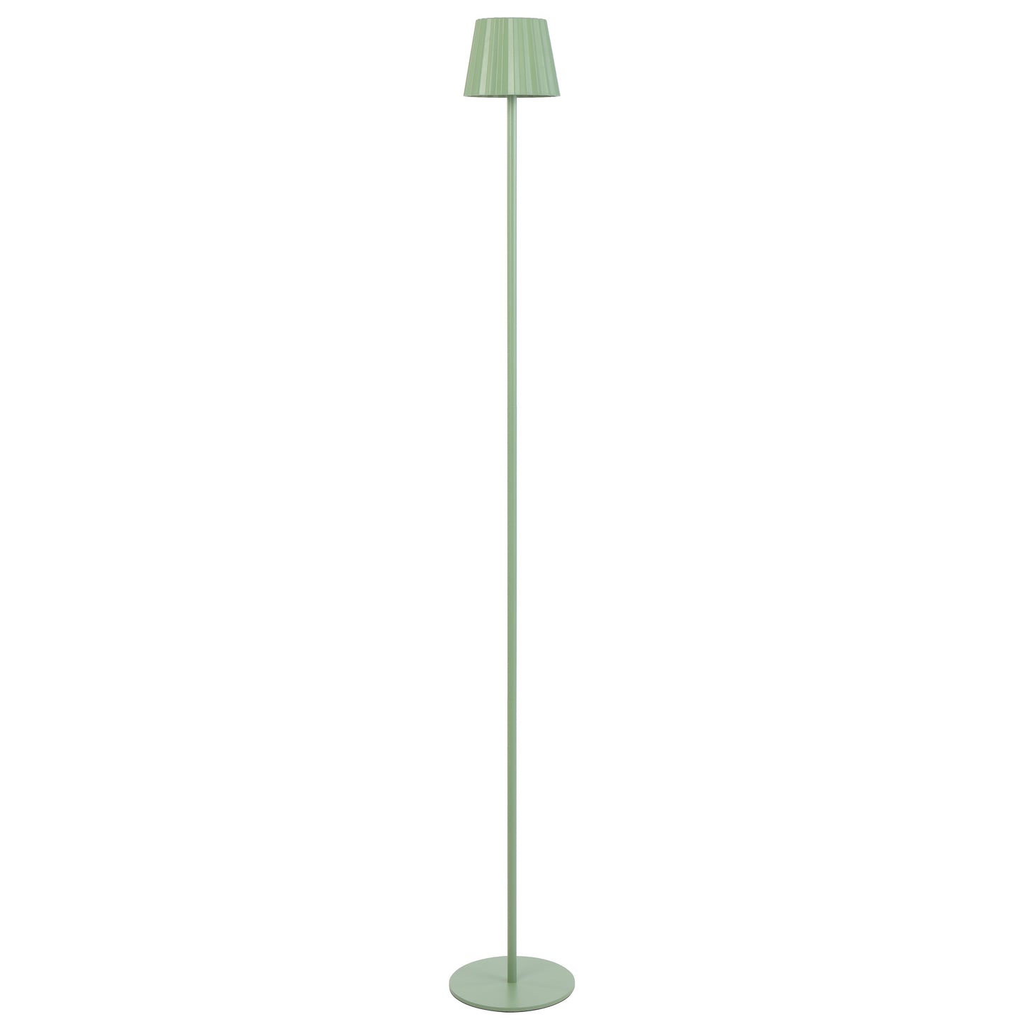 TFS RECHARGEABLE FL 3wLED TOUCH SWITCH IP54 3CCT 300LM 2X2000mah 1M ECO GREEN