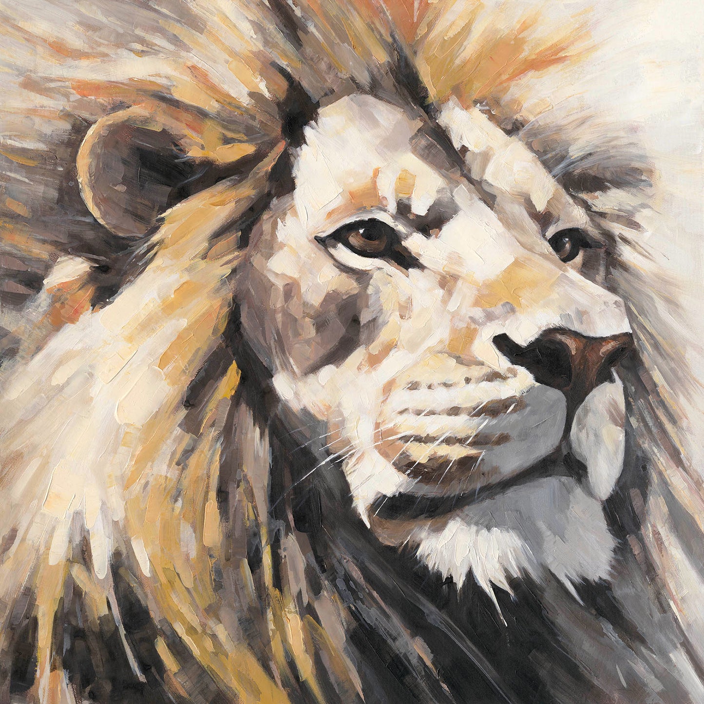 Lion Canvas Print