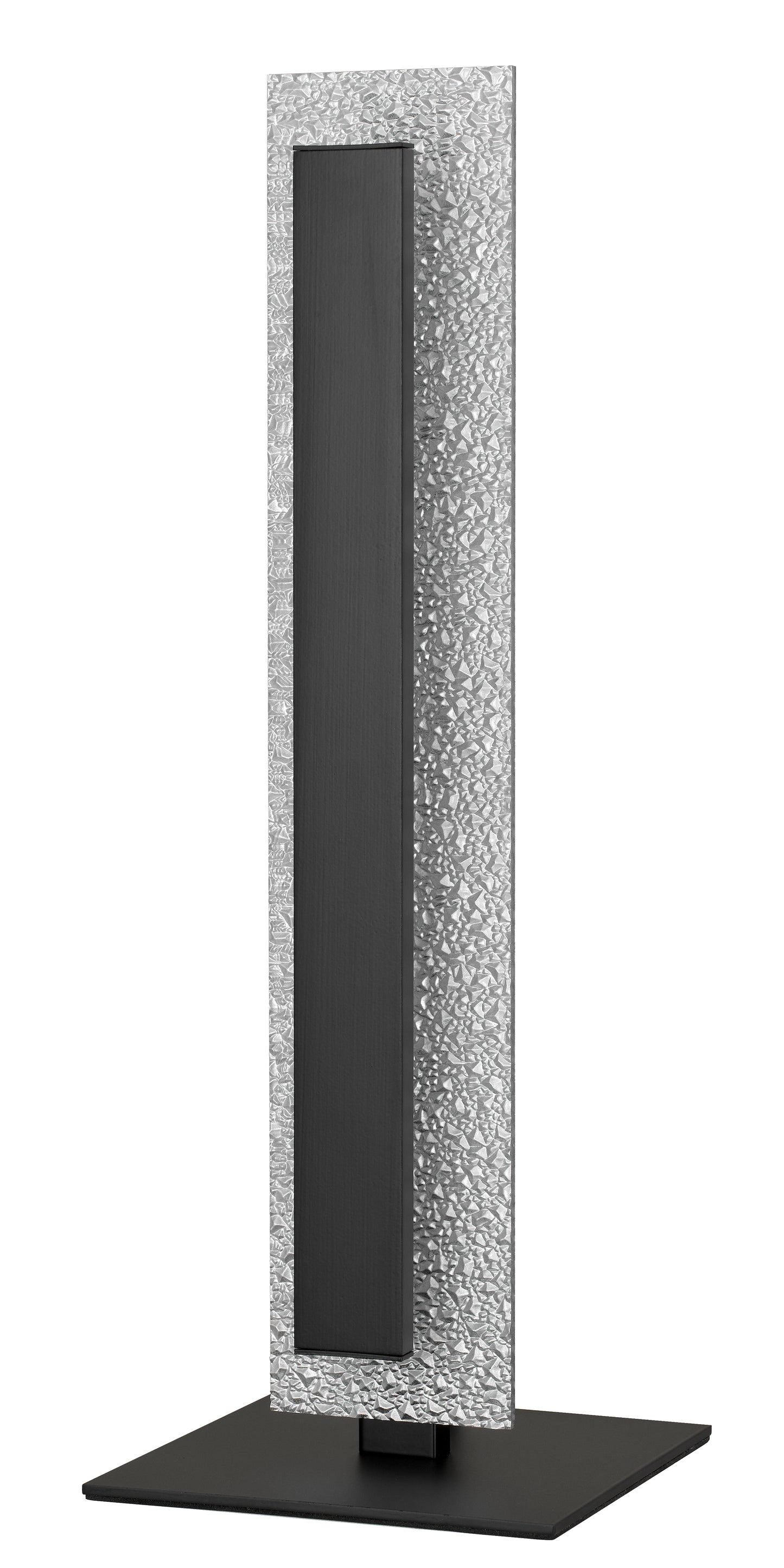 TFS TABLE LAMP 9W LED DIM H:420 D:150 ACRYLIC SILVER 3000K 670 Lm