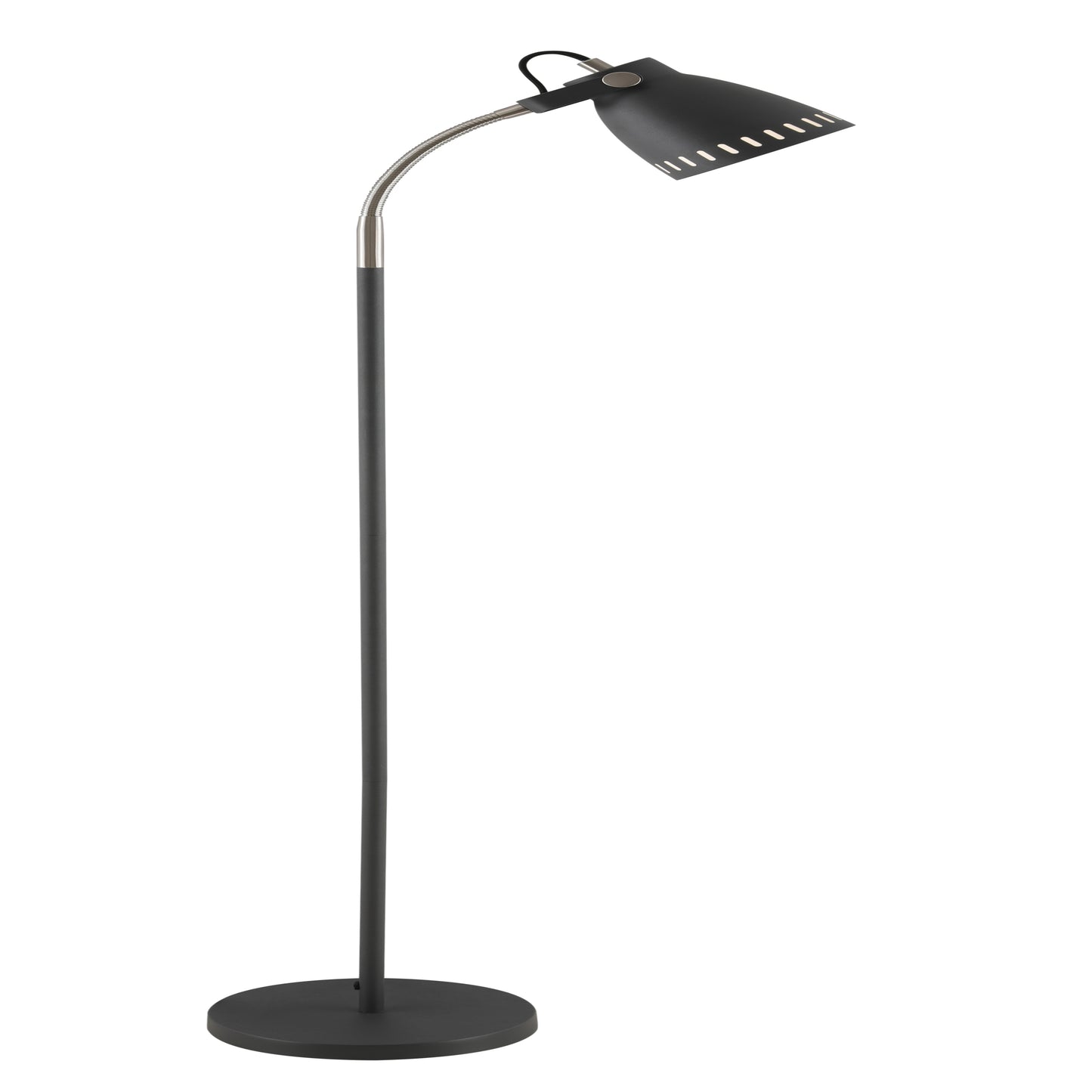 Quartz TFS FLOOR LAMP 25wE27 max H1550 D205 DARK GREY / NK