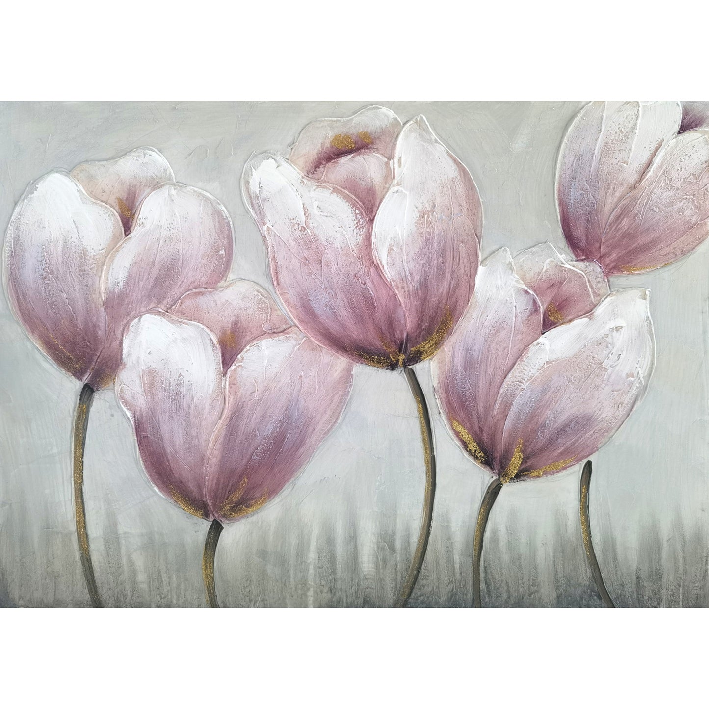 Tulip Hand Painting Picture