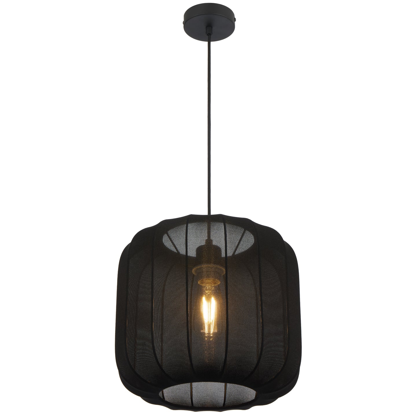 TFS 30 PENDANT 25wE27max D300 H275 cab 2m BLACK