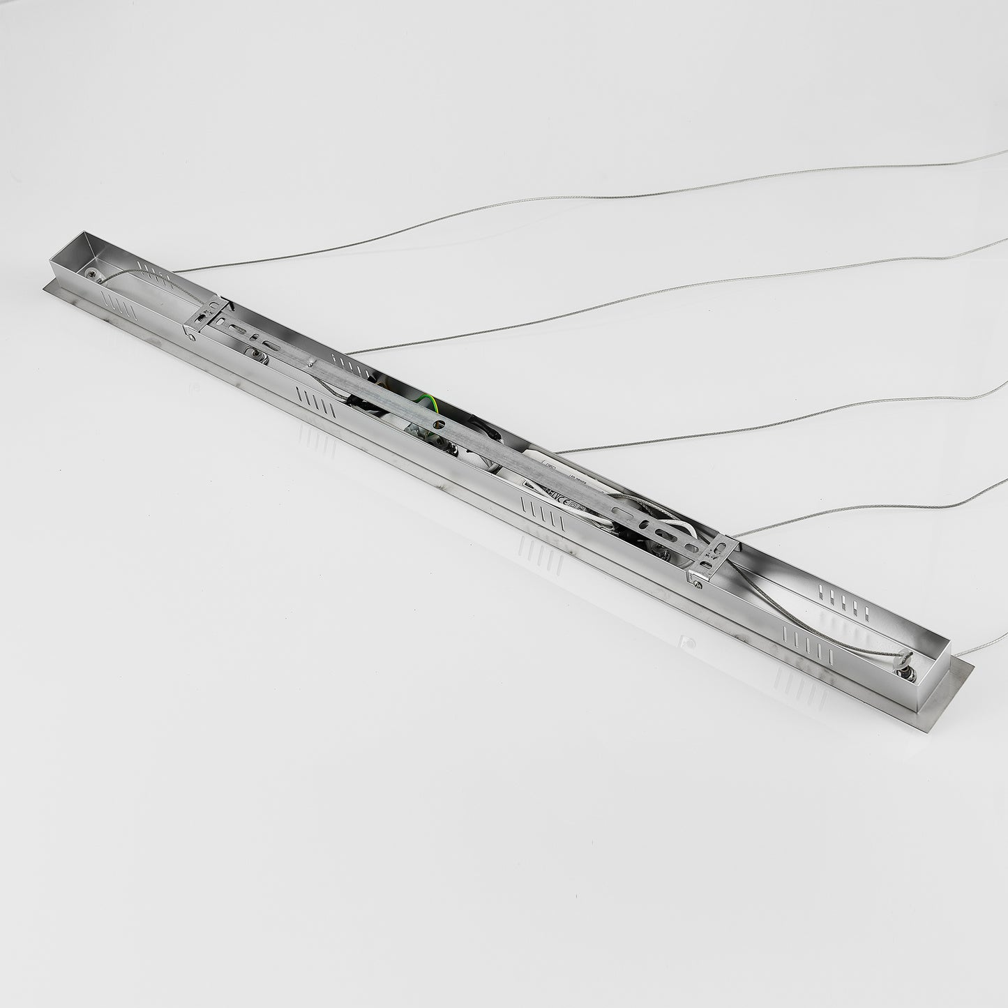 Zanoshade TFS 5 LTS BAR PENDANT 5x5wLED 3000K 1540Lm cab2M L960 W90 CHROME/BUBBLE GLASS