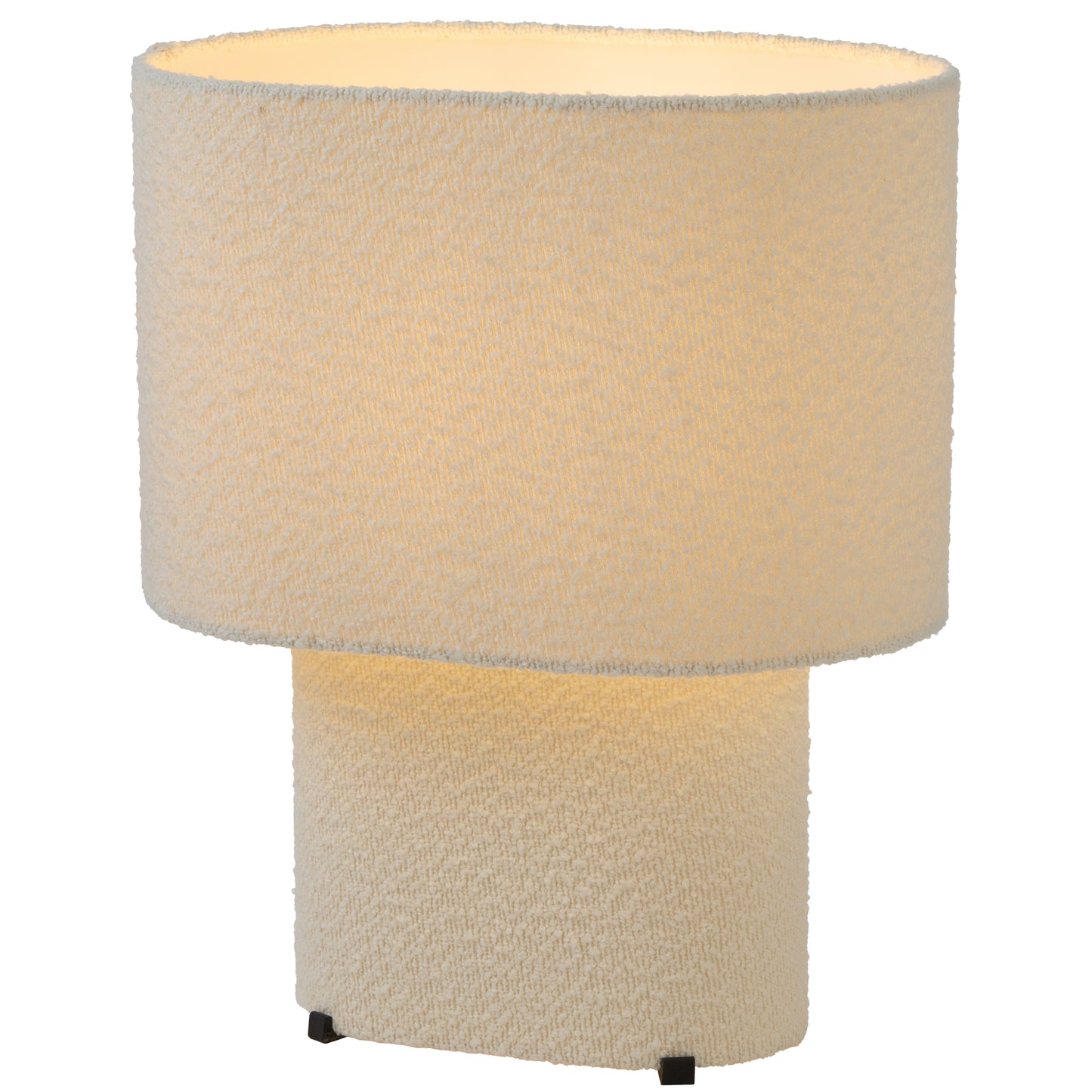 Coimbra TFS TABLE LAMP 25wE27max L350 W250 H425 INLINE SWT IVORY / IVORY