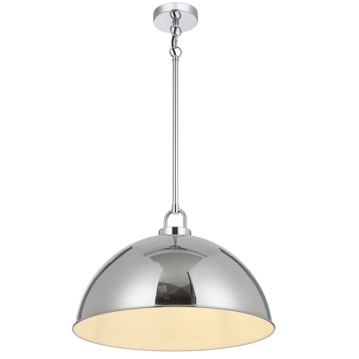 TFS 45 PENDANT 25wE27max D:450 H:225 ROD: 3*400 CHROME