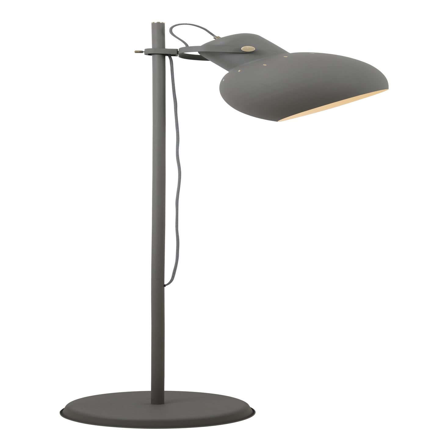TFS FLOOR LAMP 40wE27 max H1800 D350 GREY / AB