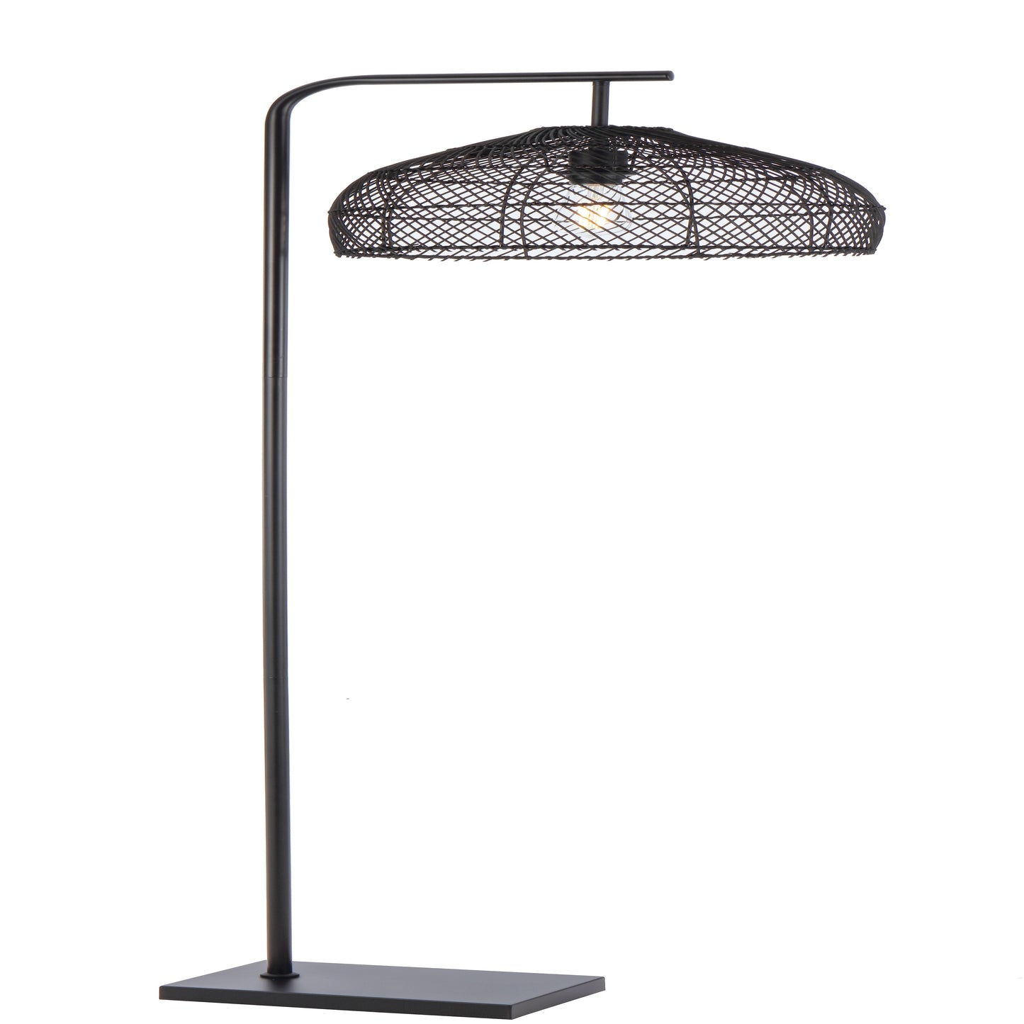 TFS 40 FLOOR LAMP 25wE27max H1800 (2 parts) BLACK Base / BLACK Shade
