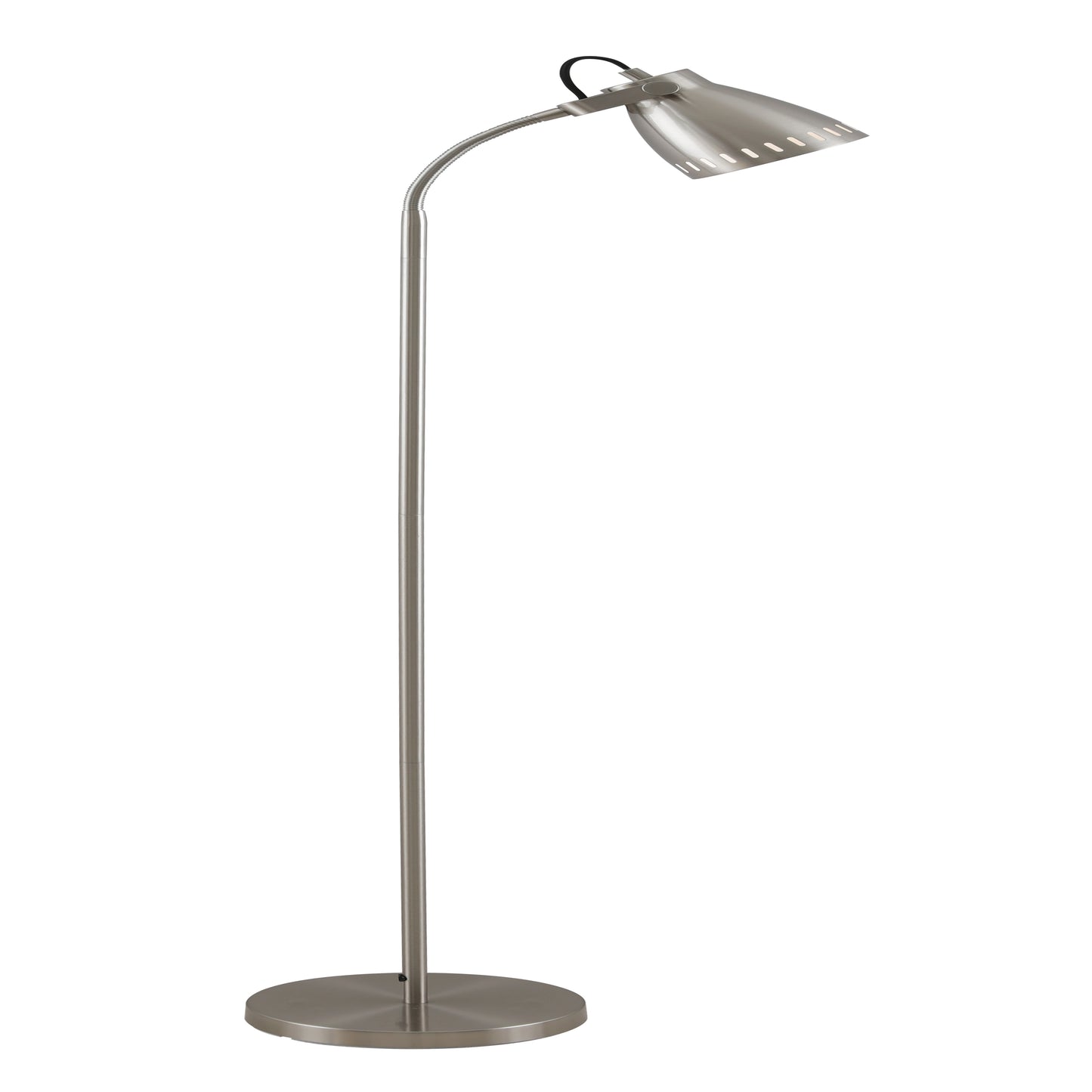 Sandstone TFS FLOOR LAMP 25wE27 max H1550 D205 NICKEL / NK