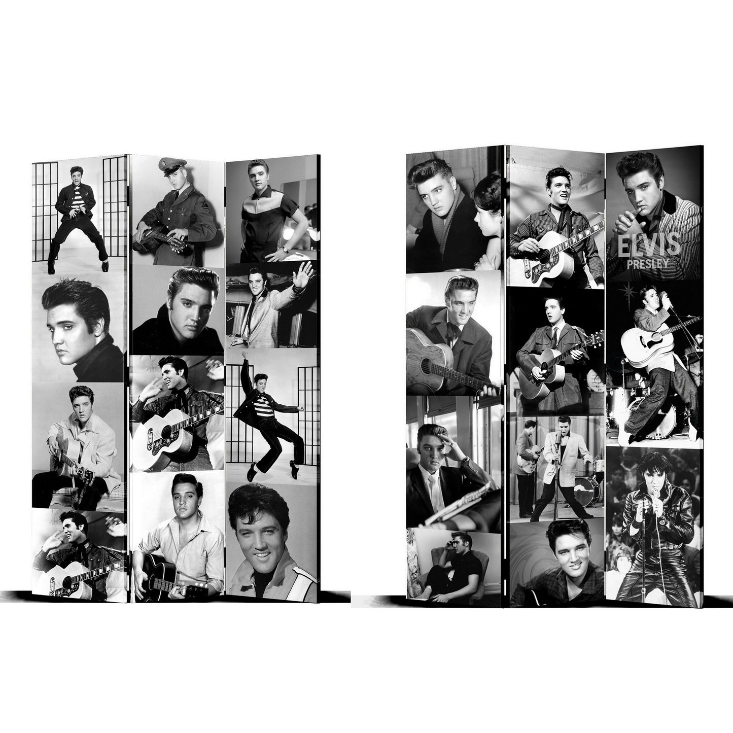 Elvis Presley Canvas Room Divider