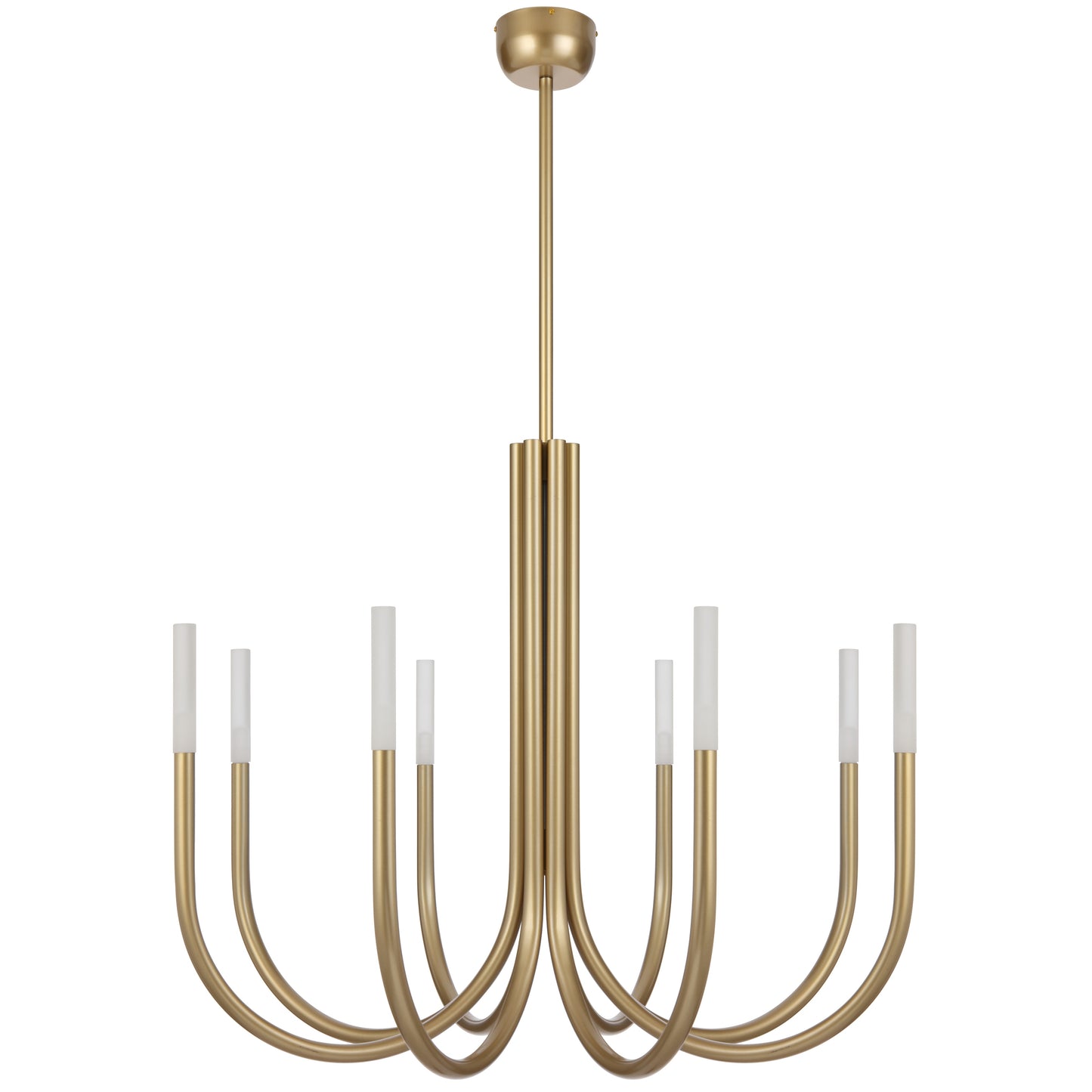 TFS 8 LTS PENDANT 24wLED 3000K D:980 H:790 Rod:1.5m NON-DIM 280Lm PAINTED GOLD