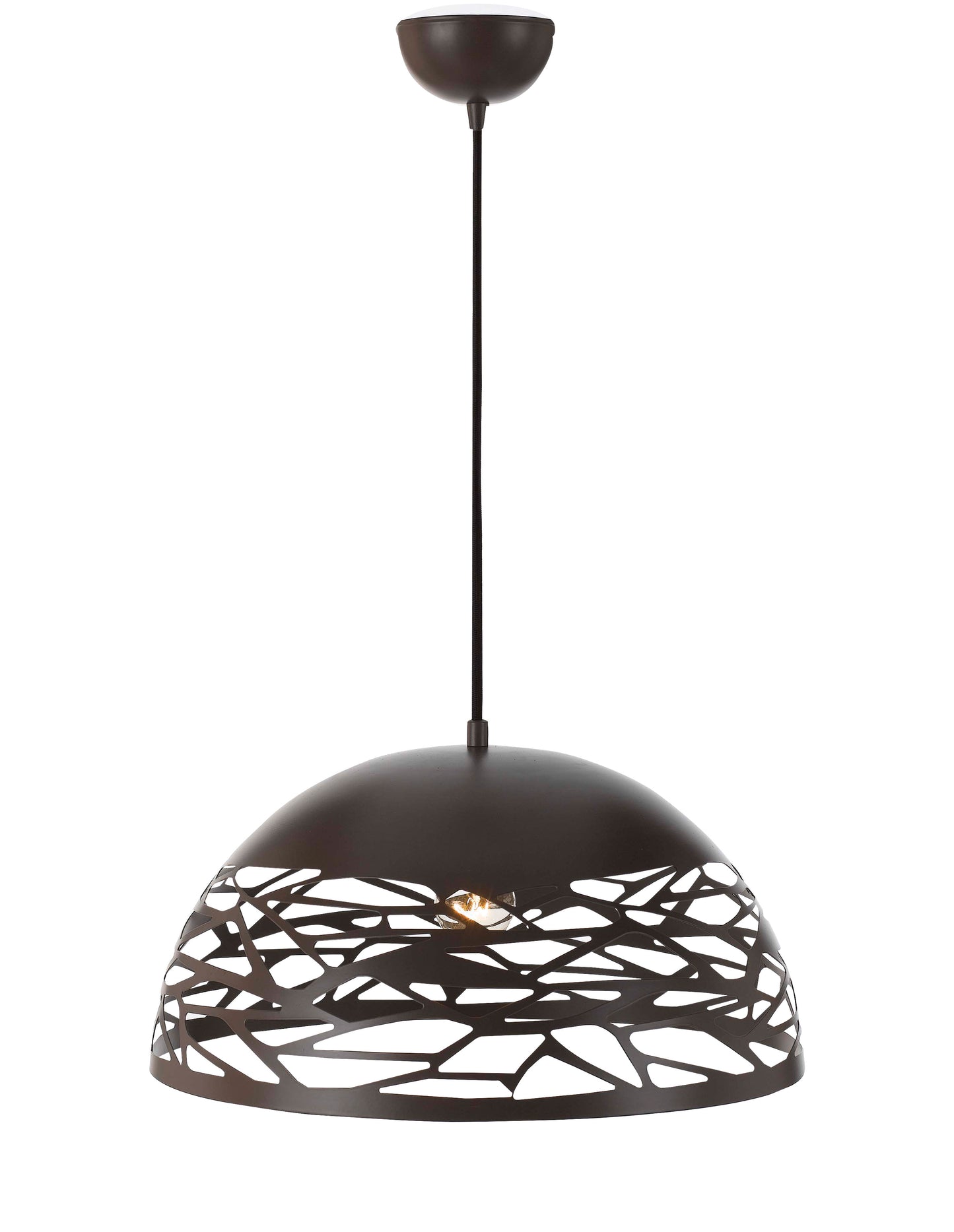 TFS 50 PENDANT 40wE27max D 500 H 250cable2.0 BRONZE