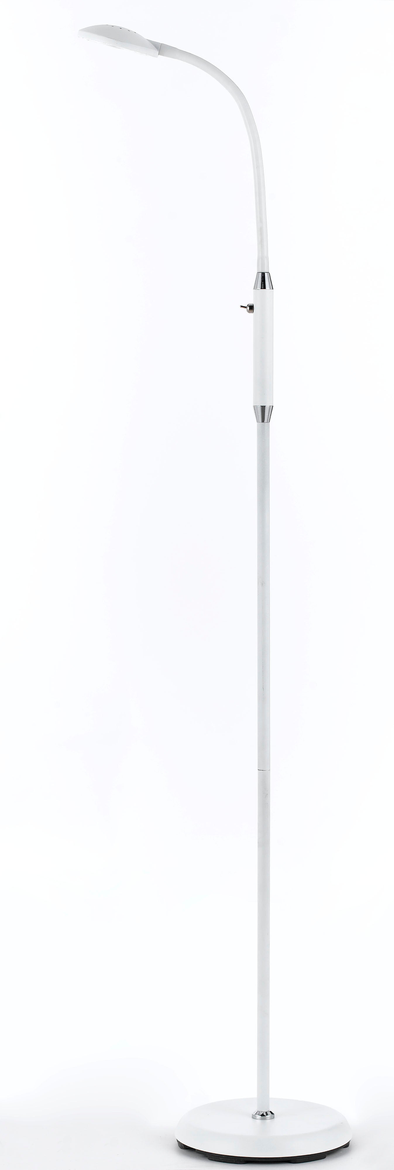 TFS LED FLOOR LAMP 6watt LED H:1520 420Lm WHITE - 3000K