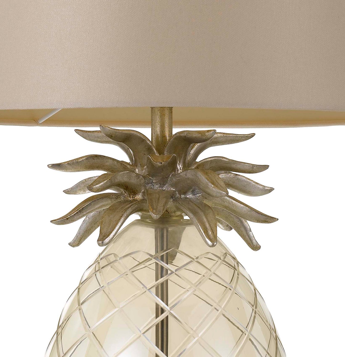 TFS TABLE LAMP 40wE27max D:380 OH:585 CHAMPAGNE/CREAM