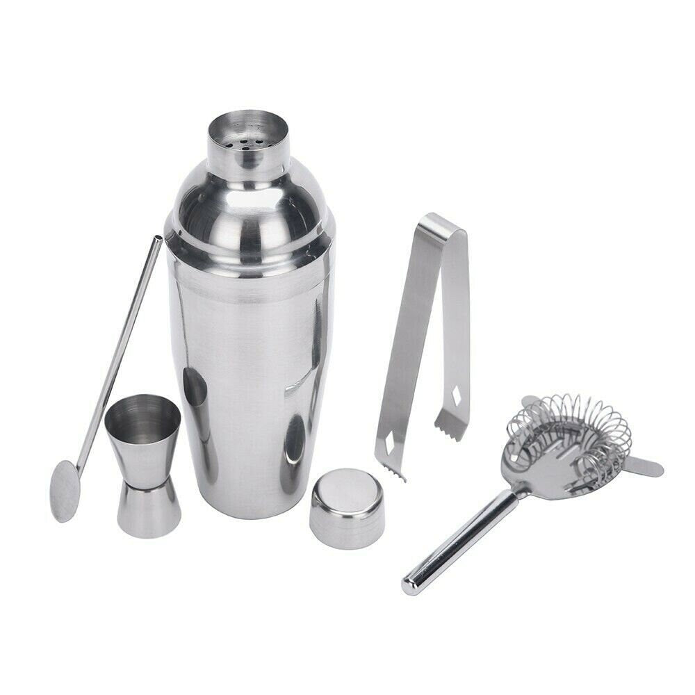 Buy Martini Cocktail Shaker Set & Bartender Kit with Spirits AU