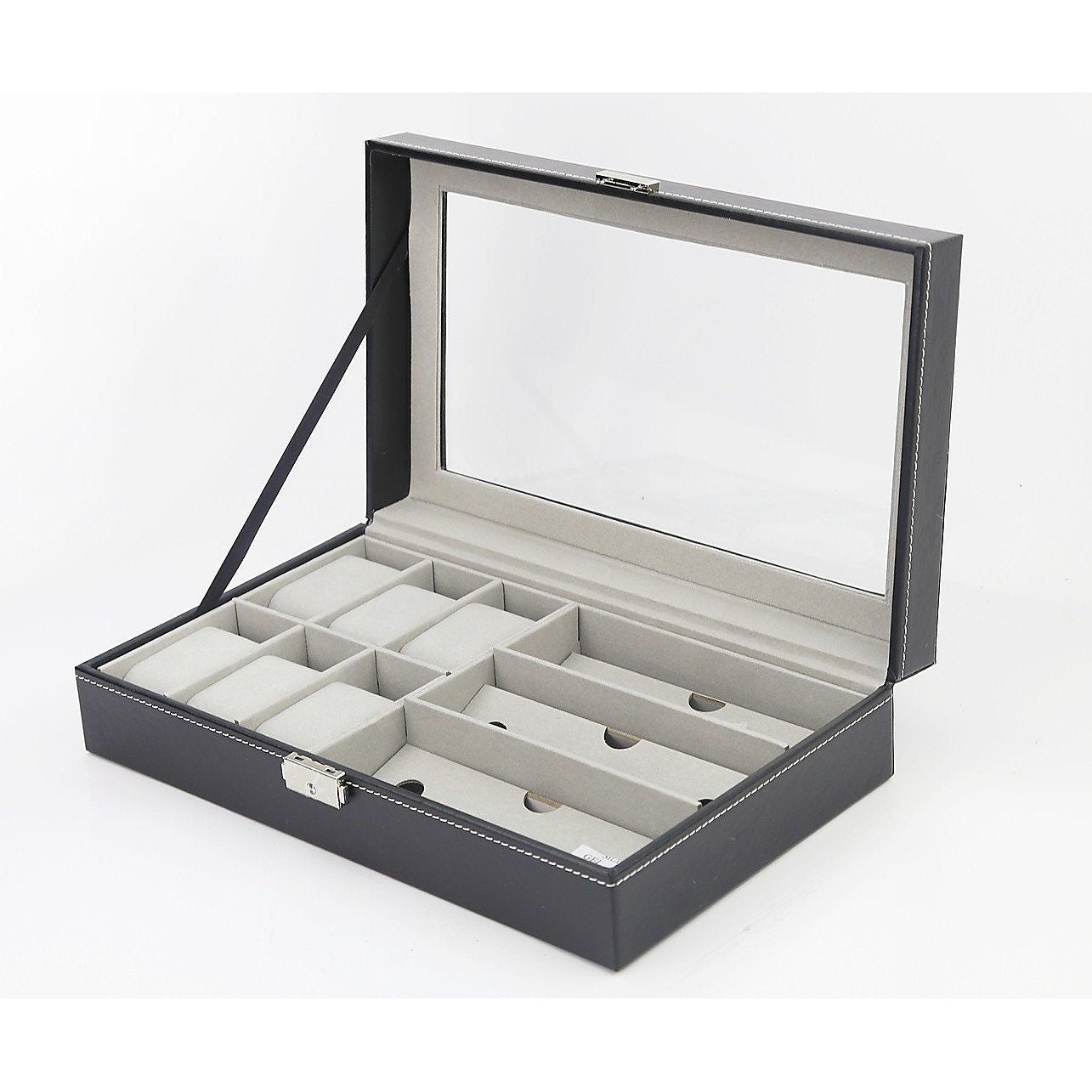 Buy the Best Watch, Sunglass, and Eyeglass Display Box with 6 Watch Slots