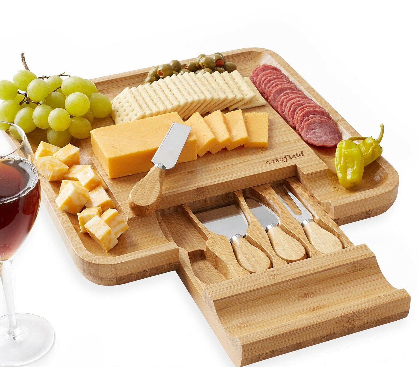 Shop Knife Set with Bamboo Chopping Board – Buy Online AU