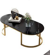 Buy Black Marble Coffee Table Online in Australia