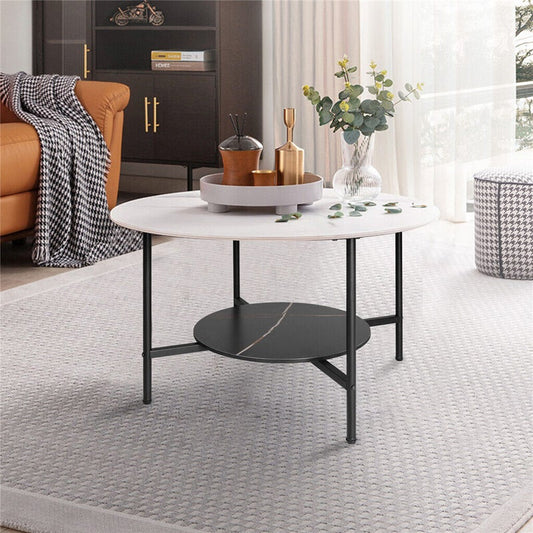 Buy Luxury Glam Round Coffee Table Online - Australia