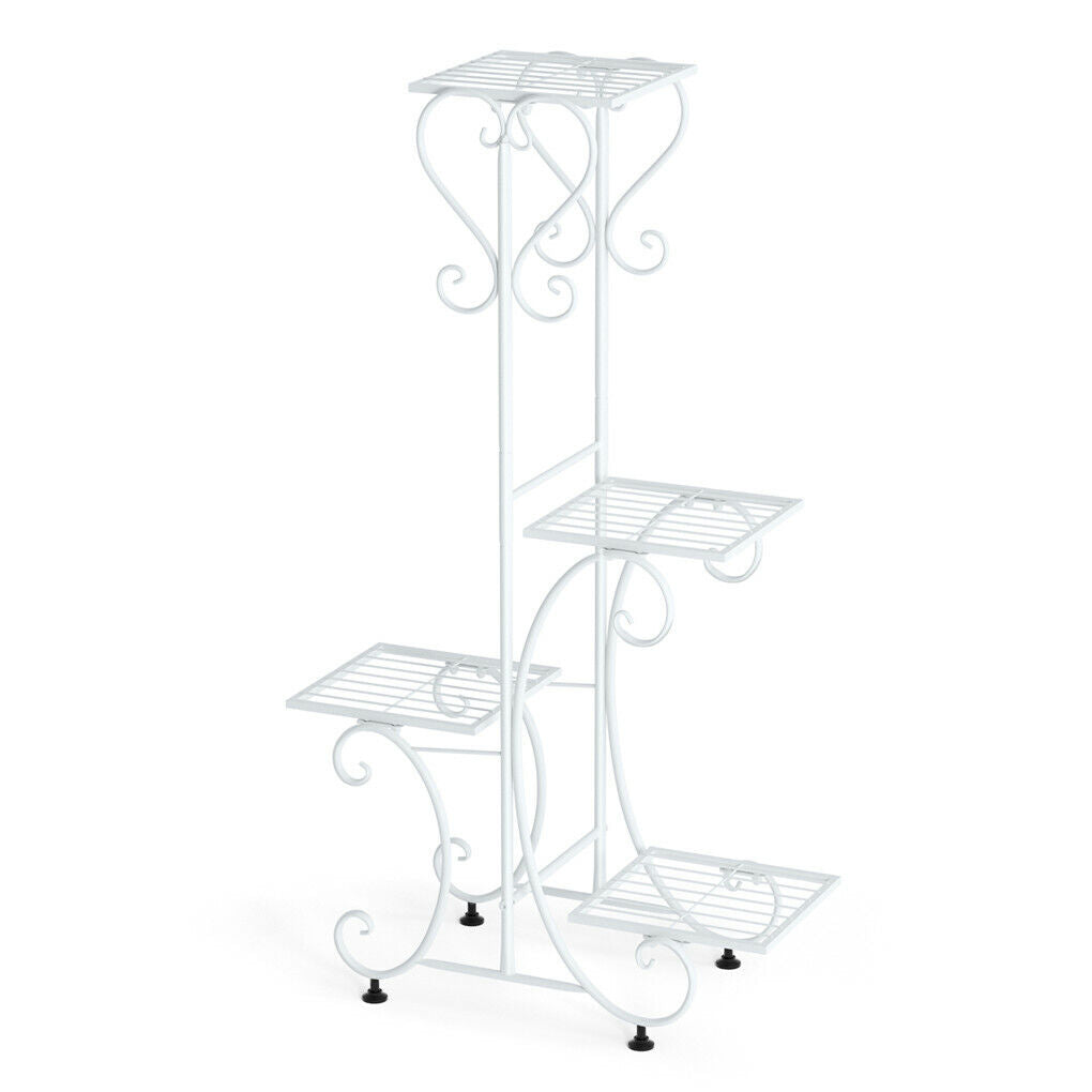 Buy Online the Stylish P&P Tall Plant Stand 4 Tier Planter Rack - Australia