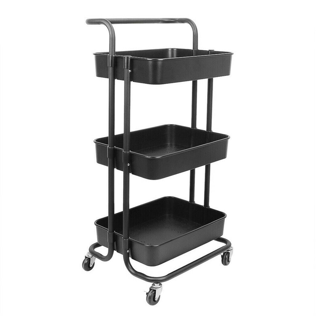 heavy-duty-salon-spa-rolling-storage-cart-hairdresser-drawers-steel-rack-3-tier