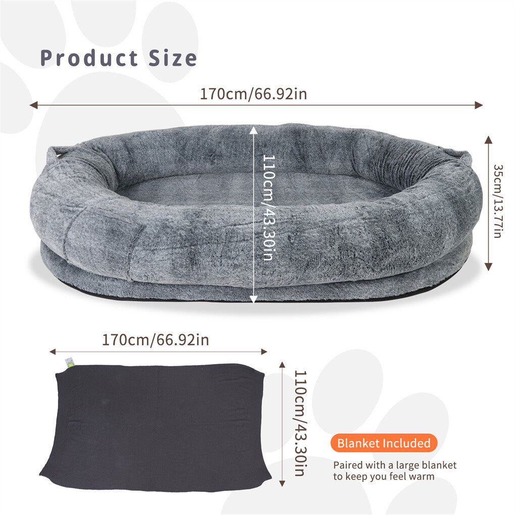 Buy XXL dog bed Australia – Orthopedic and machine washable