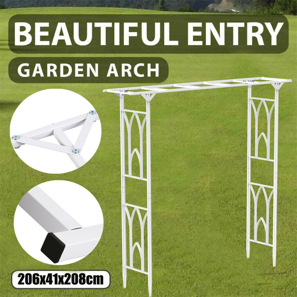 Wedding archway metal frame – Perfect for Australian garden venues