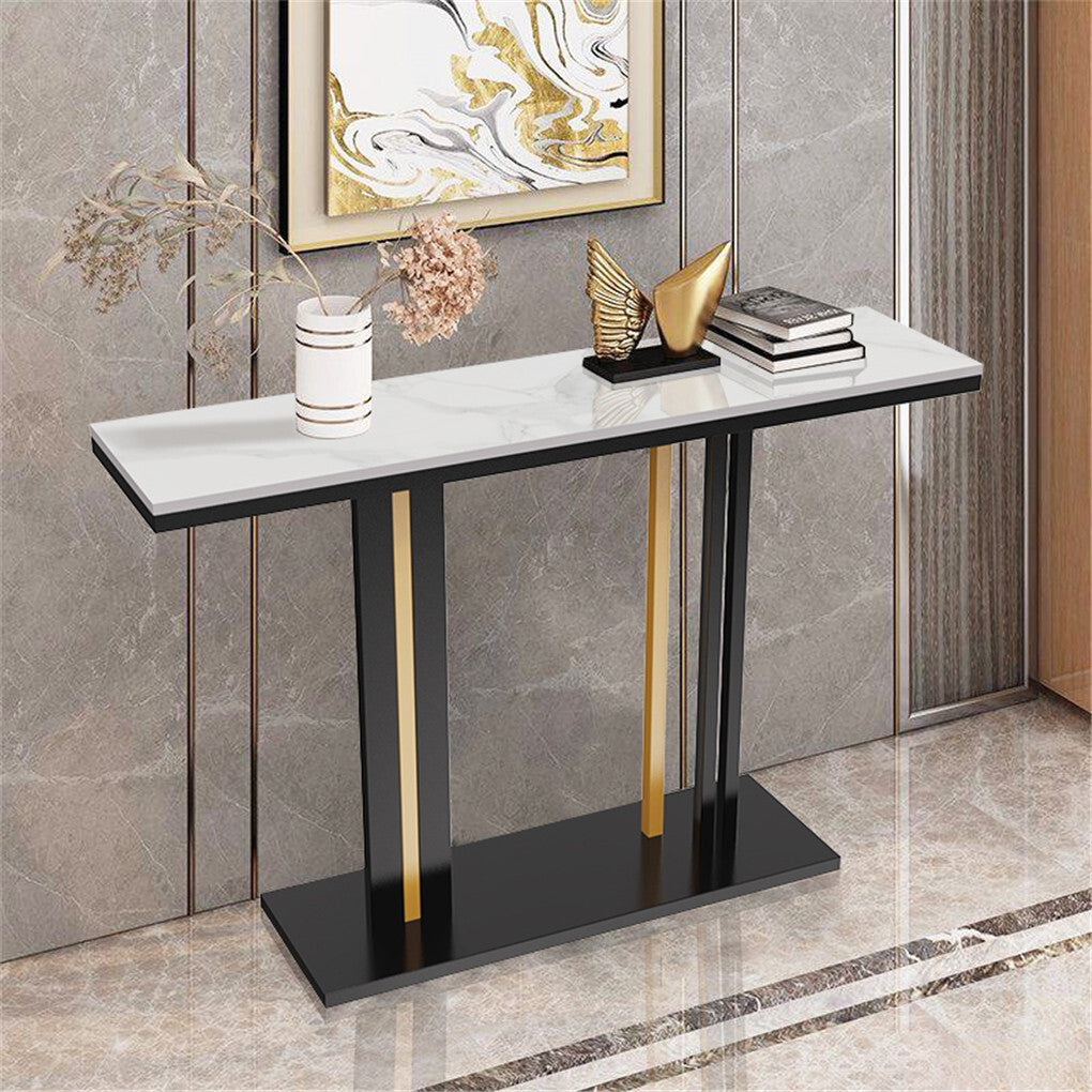 P&P Delicate Console Table in Gold Finish – Shop Now Across Australia