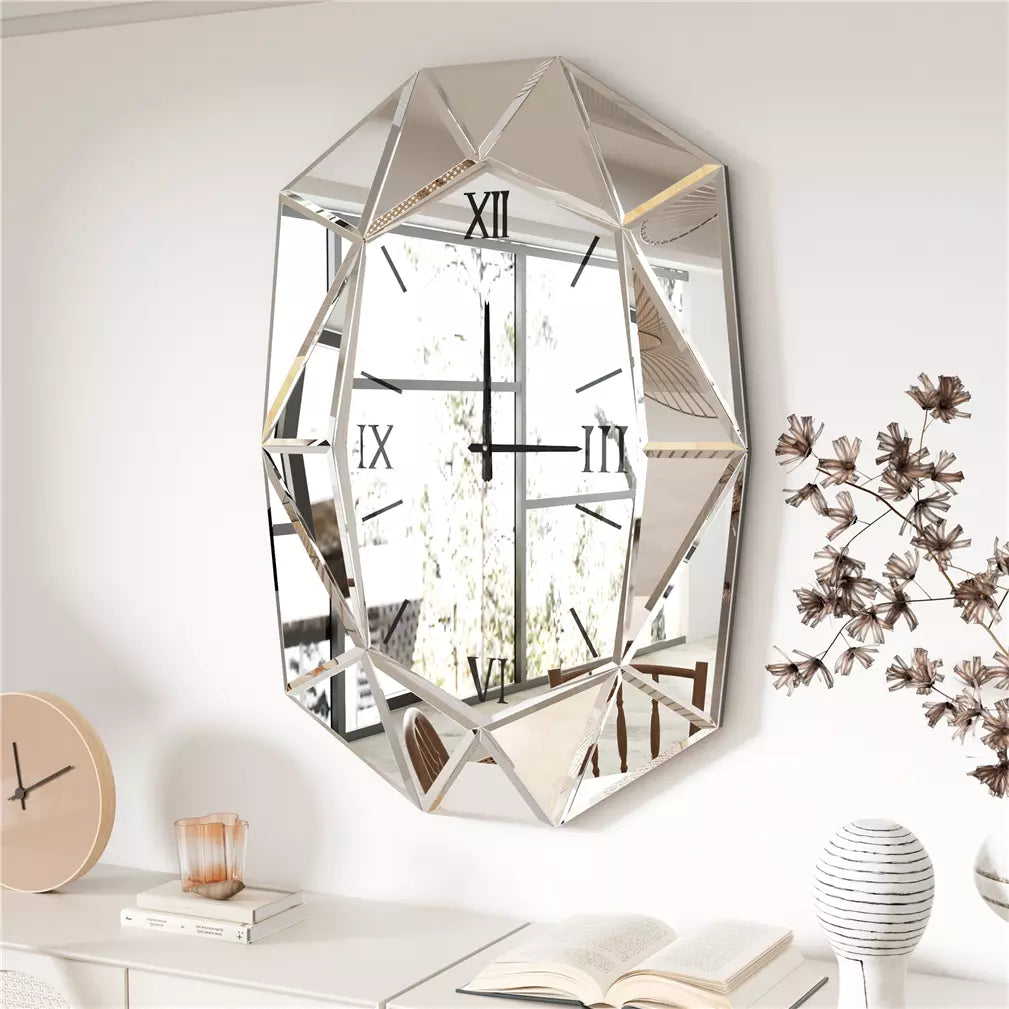 Modern Diamond Wall Clock AU