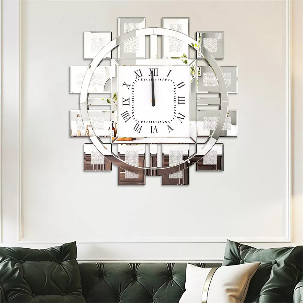 Decorative Luxury Wall Clock AU