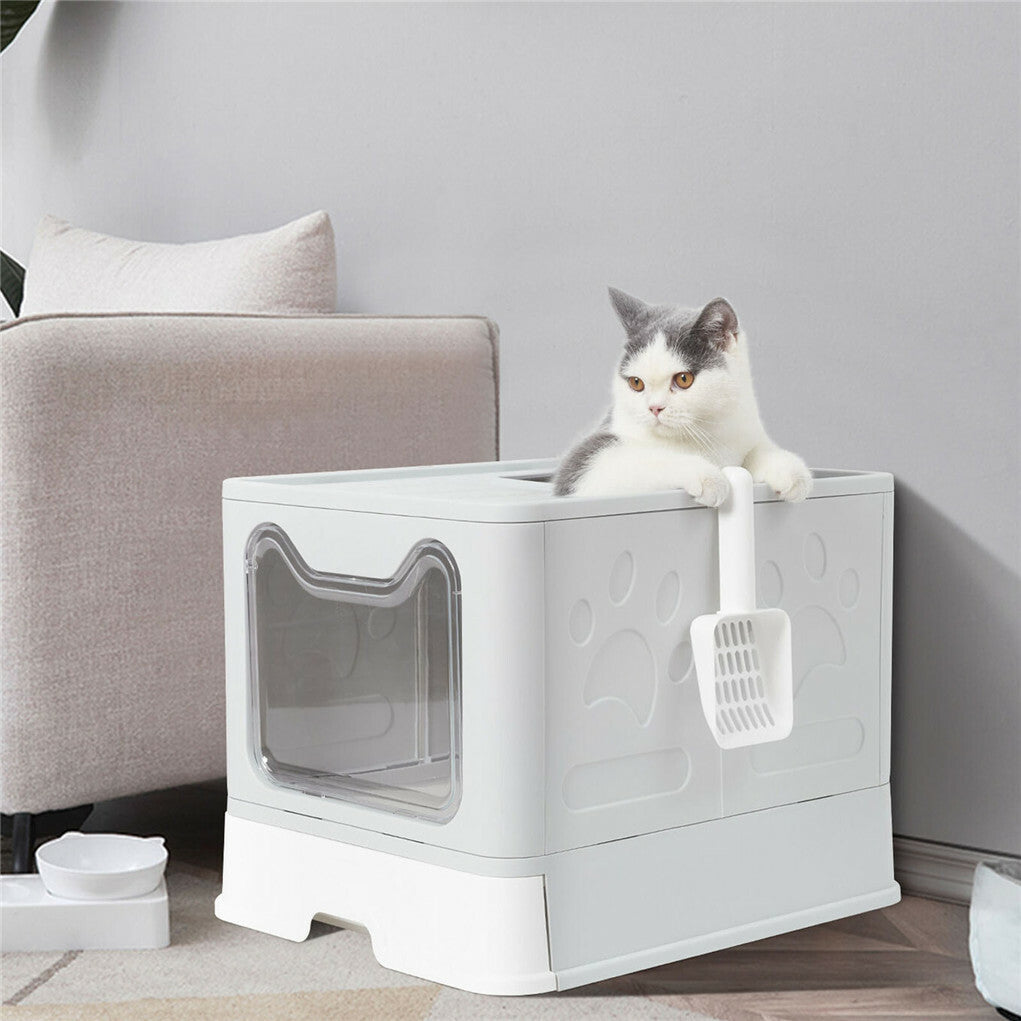 Buy online: P&P Self-Cleaning Cat Litter Box – Perfect for Australian pet owners