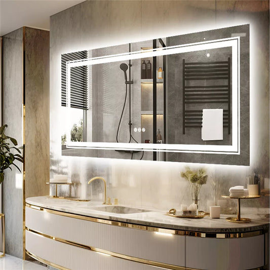 Anti-Fog LED Bathroom Mirror Australia