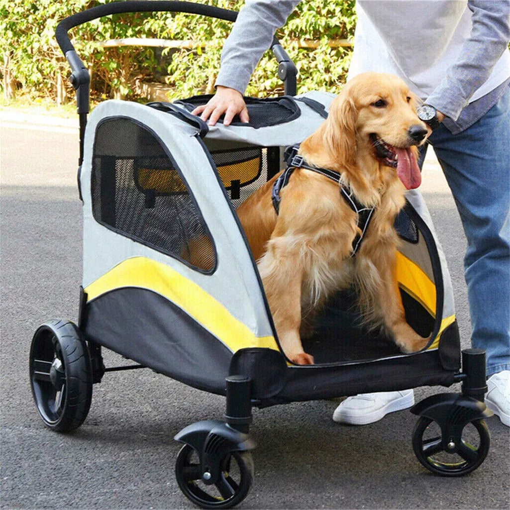 Durable large dog stroller available in Australia – Shop today