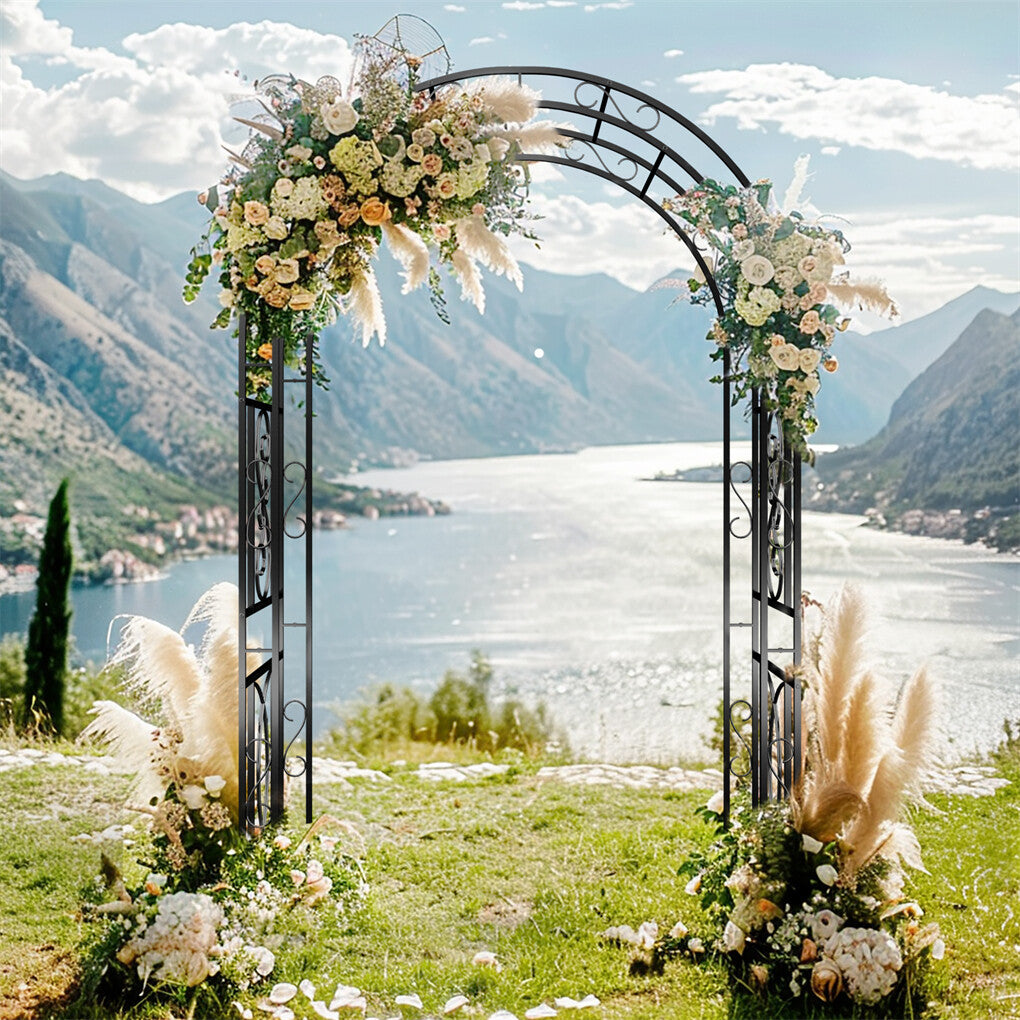 Shop XXL Metal Garden Arch Trellis for Weddings in Australia – Order Online