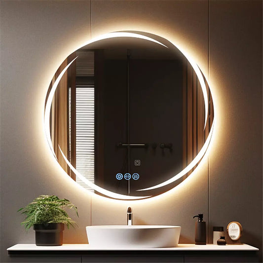 Buy Round LED Bathroom Mirror Australia