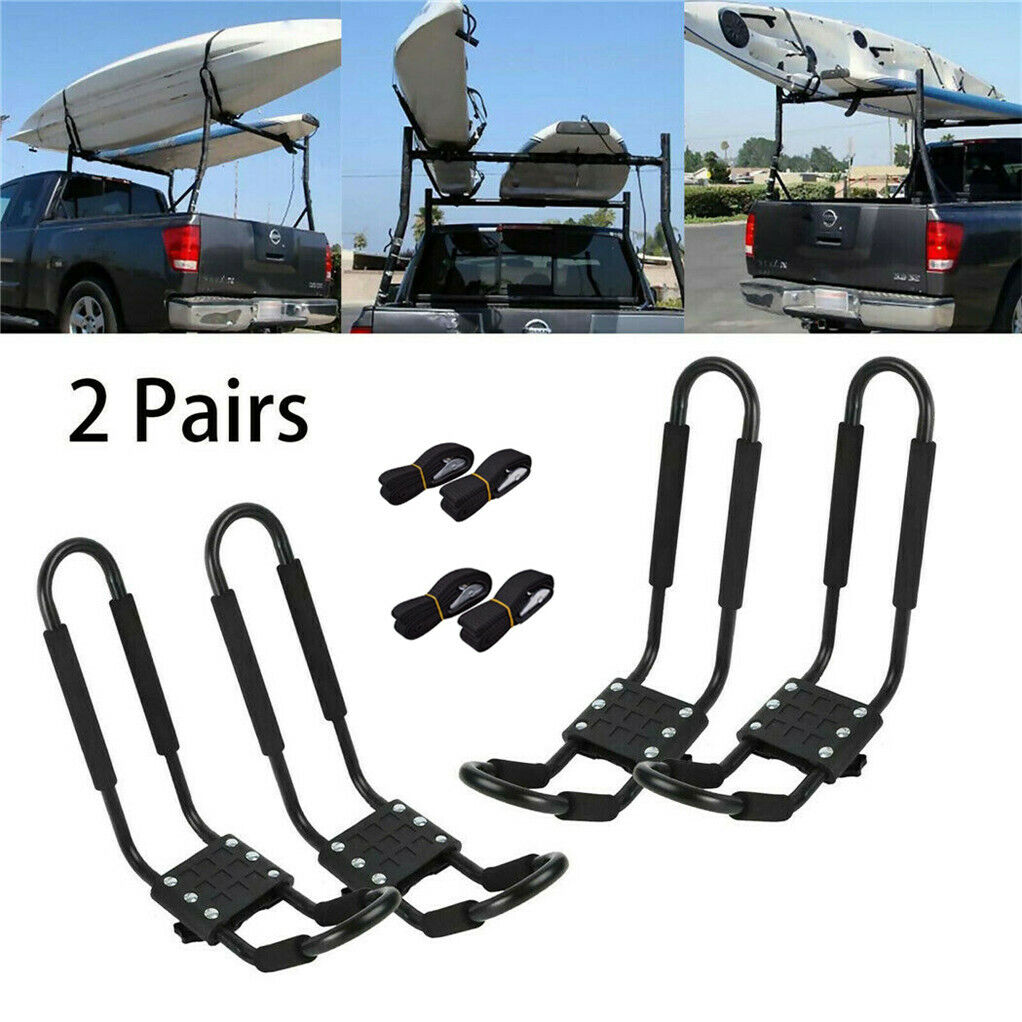 4x-j-bar-rack-kayak-carrier-canoe-boat-surf-ski-roof-top-mount-car-suv-crossbar