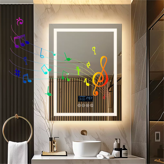 Buy LED bathroom mirror with anti-fog Australia