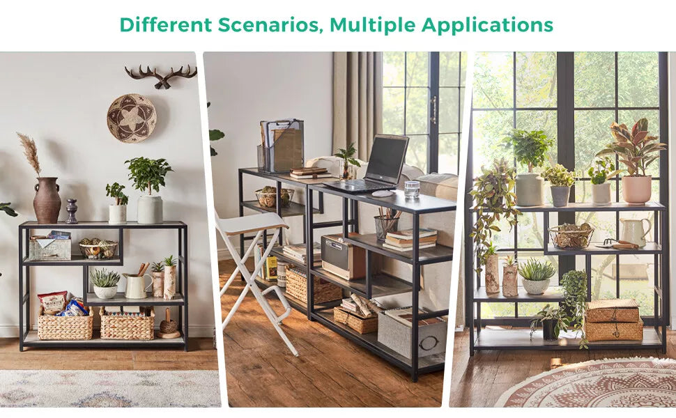 Modern 4-tier hallway console table, buy online in Australia
