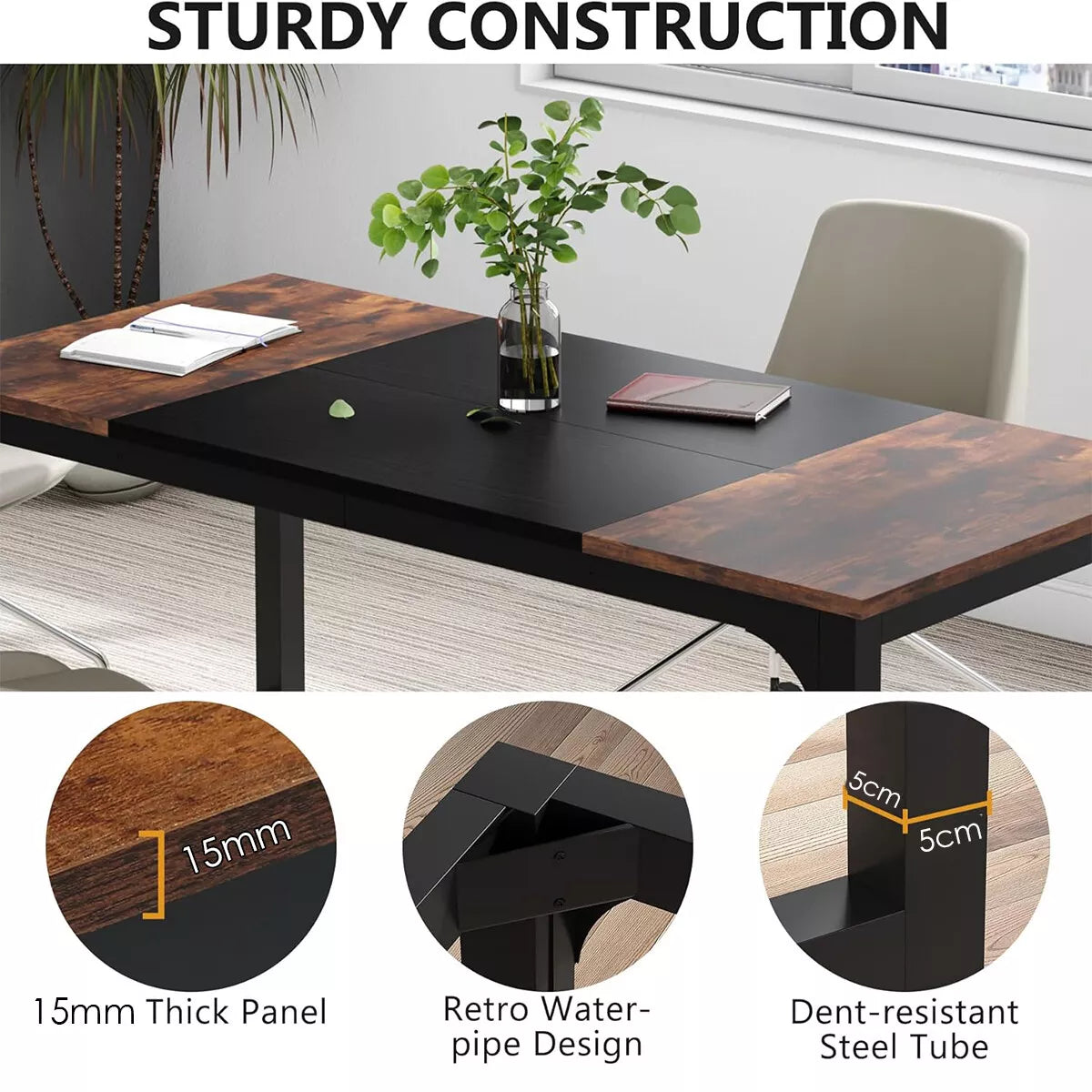 Modern Desktop Table 160x80cm