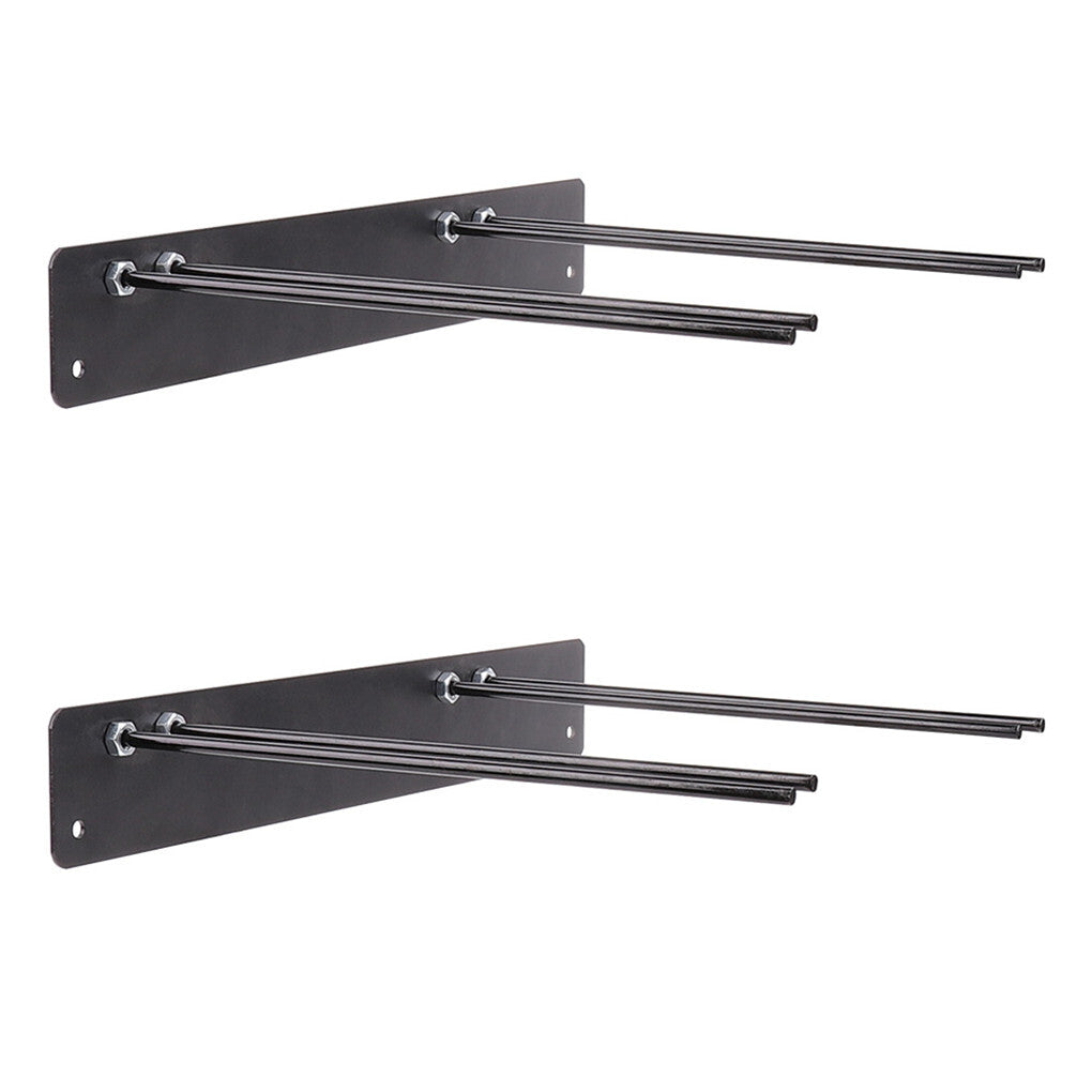 P&P Heavy Duty Garage Tool Storage Organizers Wall Mounted Garden Tool Hanger Rack
