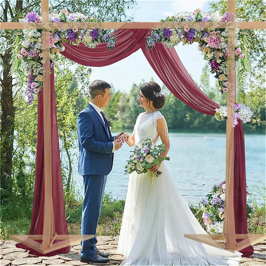 strong-wooden-wedding-backdrop-stand-arch-door-party-garden-flower-plants-rack