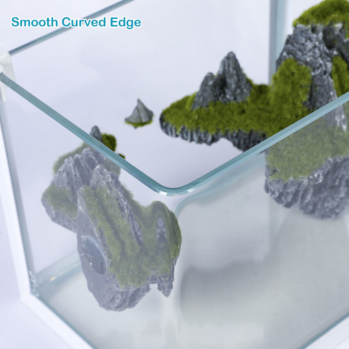 Buy Online Aquarium Fish Tank Set with LED Light AU