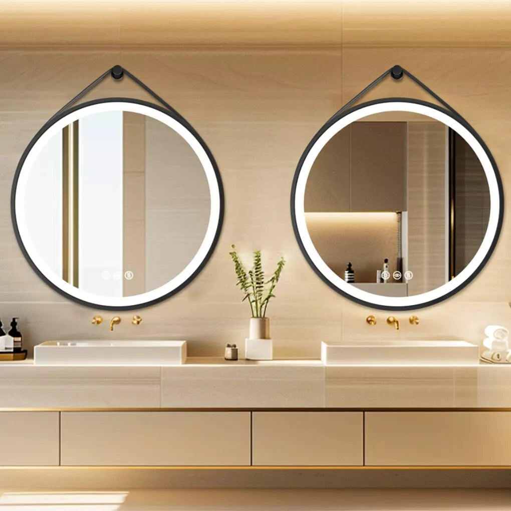 Buy online round LED mirror with anti-fog Australia