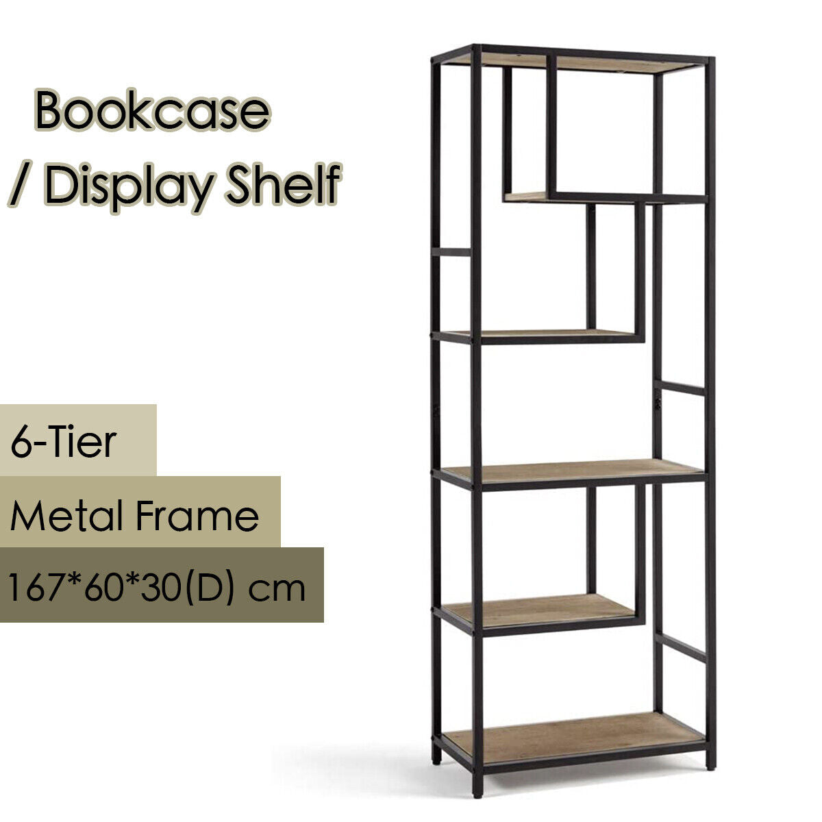 6-tier-bookcase-display-shelf-storage-organizer-cabinet-stand-home-office-booksh