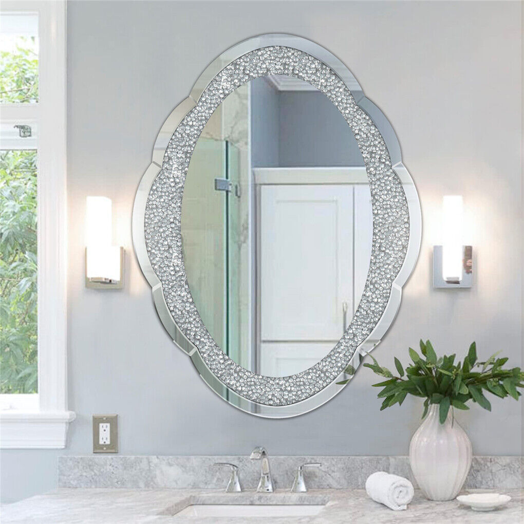 Buy Scalloped Oval Wall Mirror – Antique Princess Decor AU