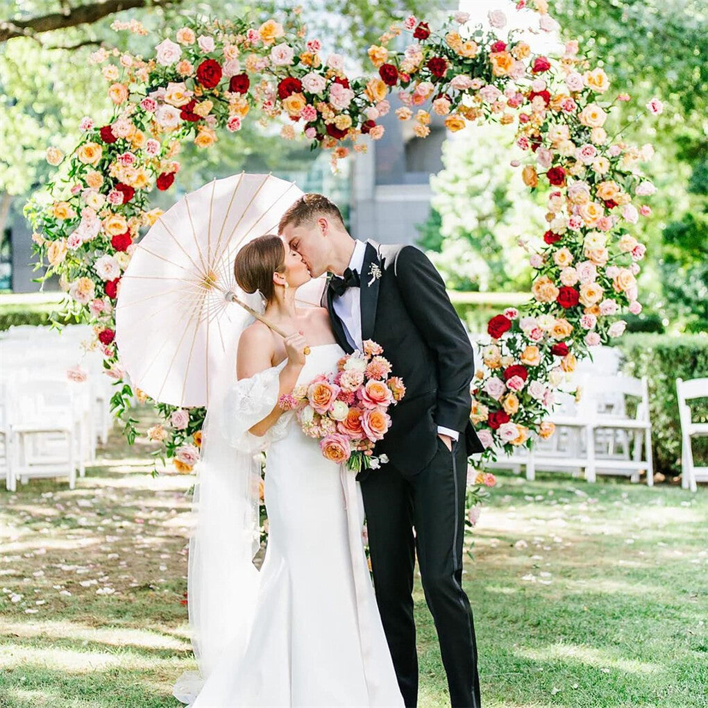 Shop Now for an XXL Heart Wedding Balloon Arch to elevate your wedding decor in AU